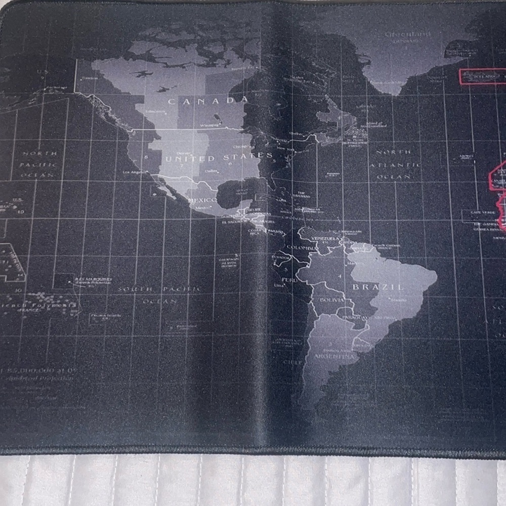 Non Slip Long Extended Mouse Pad